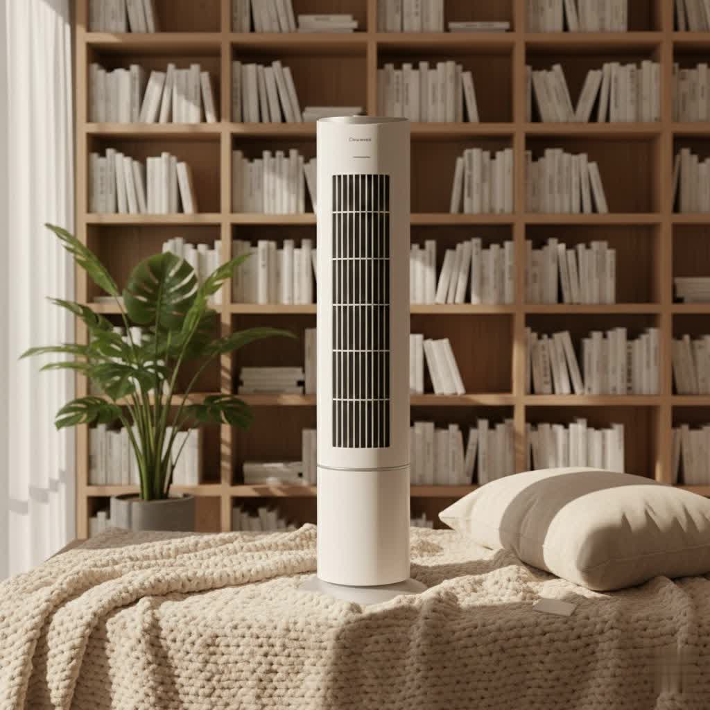 Seville UltraSlimline Tower Fan: Your Guide to Powerful, Space-Saving Cooling
