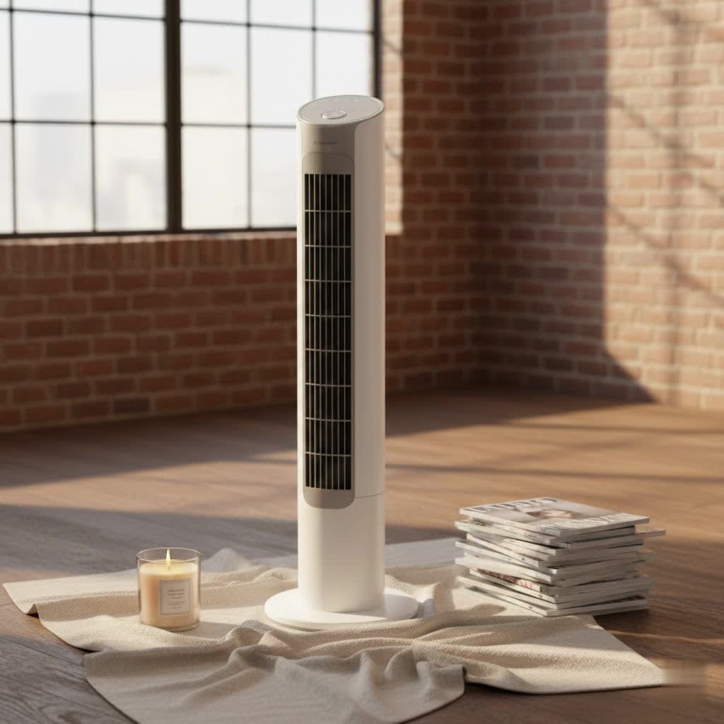 Honeywell QuietSet 8-Speed Tower Fan: Your Guide to Quiet, Efficient Cooling