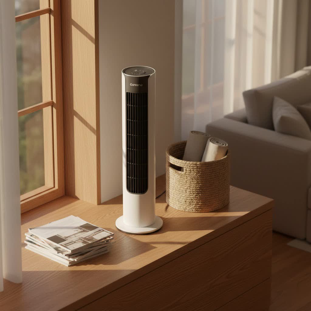 The Serene Breeze: Unlocking the Best Quiet Tower Fans for Peaceful Cooling