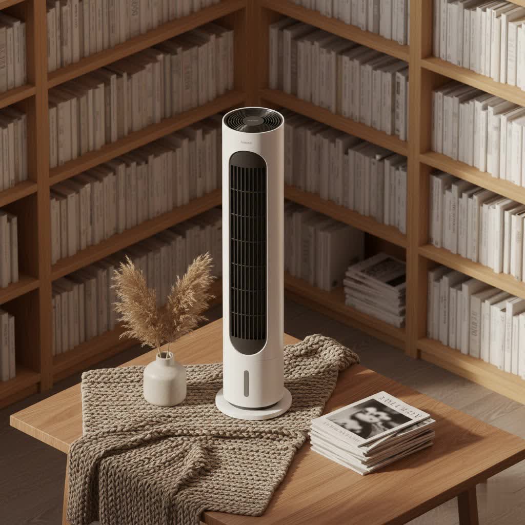 OmniBreeze Tower Fan: Smart Cooling for Modern Living