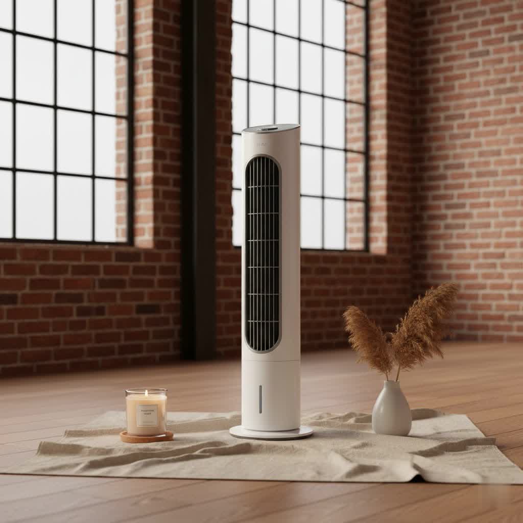 Experience Effortless Cooling with the Dyson Cool™ Tower Fan AM07