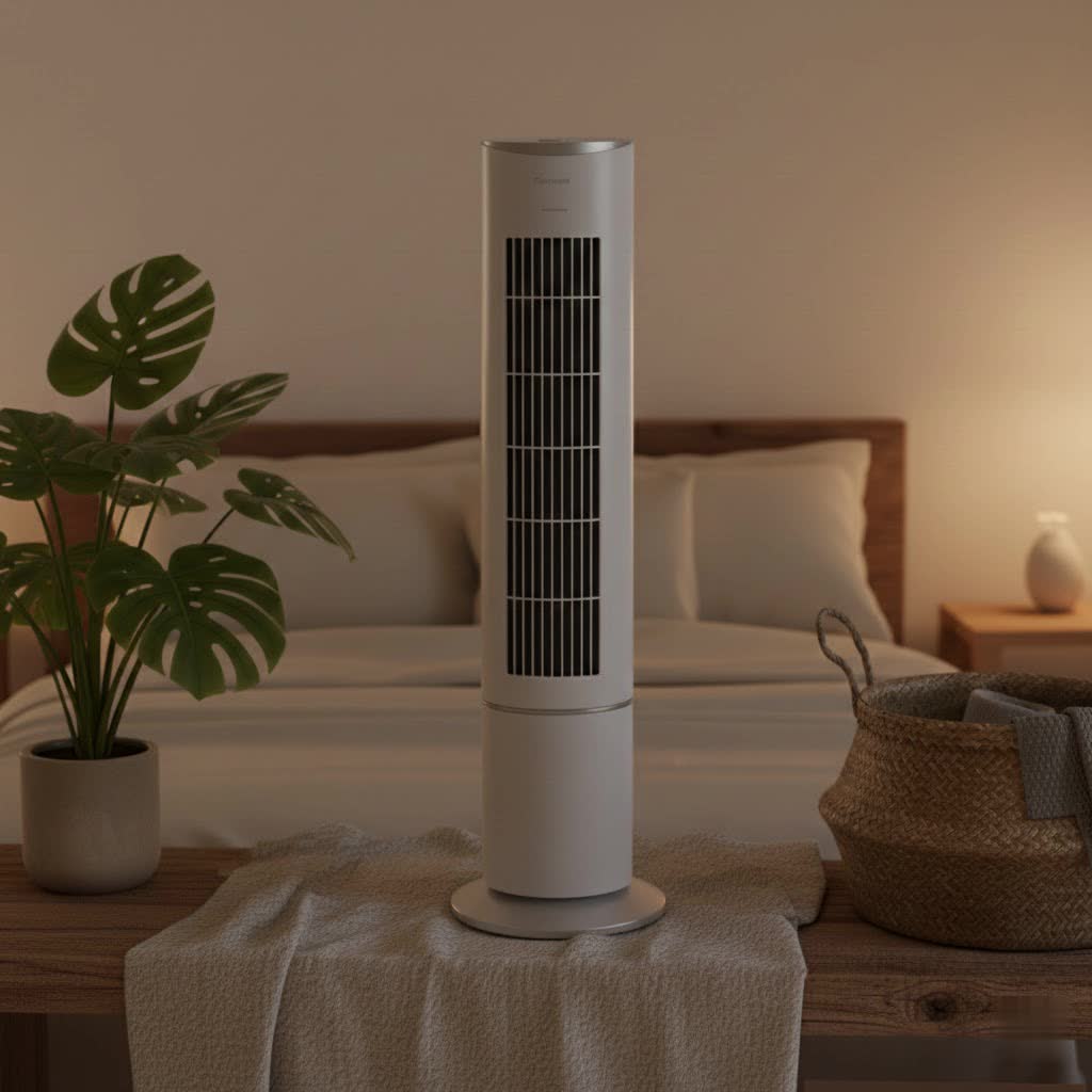 The Ultimate Guide to Tower Air Purifier Fans: Breathe Cleaner, Live Cooler