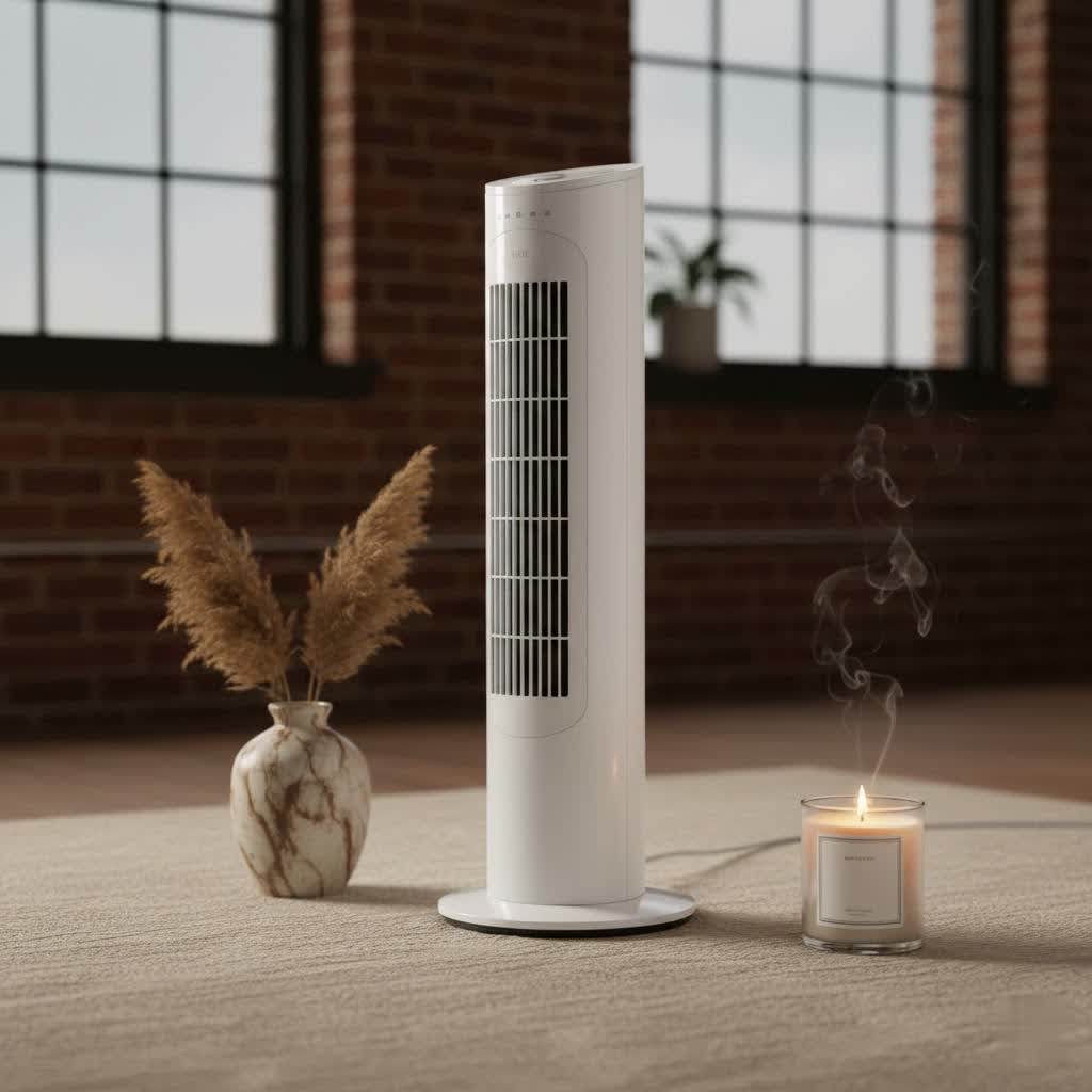 Dyson AM07 Tower Fan: The Ultimate Bladeless Cooling Solution